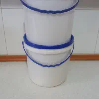 سطل پلاستیکی مناسب ترشی شیرماست