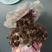 عروسک سرامیکی آنتیک Porcelain Doll|مجسمه، تندیس، ماکت|کرج, اصفهانی‌ها|دیوار