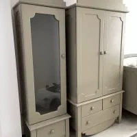 سرویس خواب کودک تمام چوب مناسب تا ۷ سال