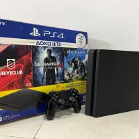 Ps4 slim 500gb|کنسول، بازی ویدئویی و آنلاین|تهران, جنت‌آباد جنوبی|دیوار