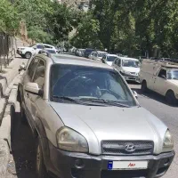 توسان نقره‌ای 2008 فول کمپلت رنگ 2050