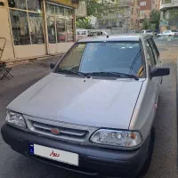پراید مدل ۹۰ نقره ایی