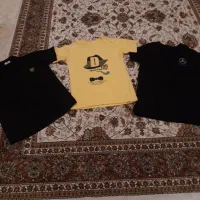 ۳ عدد تیشرت در حد نو