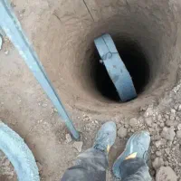 چاه کن مقنی تخریب وصلی اکوه لوله کشی فاضلاب ساختما