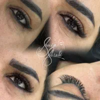 اکستنشن مژه/لیفت و لمینت با قیمت عالی