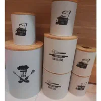 جای برنج و حبوبات