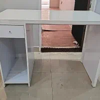 میز اداری سفید mdf