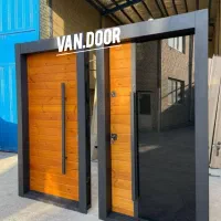 درب ضدسرقت ترمو شیشه درب ضدسرقت1008