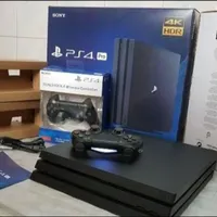 ps4 pro4k HDR1tra آکبند استفاده نشده|کنسول، بازی ویدئویی و آنلاین|شهریار, |دیوار