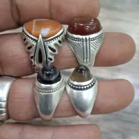۴عدد انگشتر بی نظیر قیمت پاین ومقطوع اگهی بخون