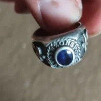 انگشتر نقره