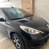 پژو۲۰۷ اتومات مدل ۹۶