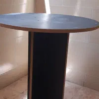 میز دکوری گرد MDF