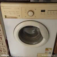 ماشین لباسشویی ۶ کیلویی دوو