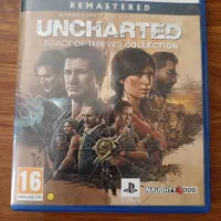 دیسک بازی uncharted legacy of thievesPS5