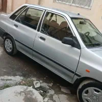 پراید بدونه رنگ  هیدرولیک