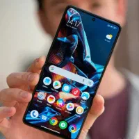 پوکو X5 PRo 256  ram8 بدون لوازم
