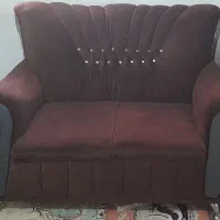 مبل ۷ نفره راحتی + عسلی
