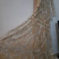 لباس مجلسی فاخر دنباله دار