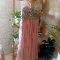 پیراهن مجلسی سایز ۴۲ تا ۴۴ سنگ دوزی