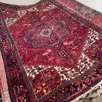 فرش هریس ۹ متری پرز بلند دستبافت