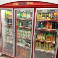 یخچال فروشگاهی سه در