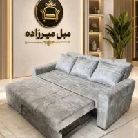 مبل راحتی میرزاده تختخوابشو تخت شو تختشو مبل