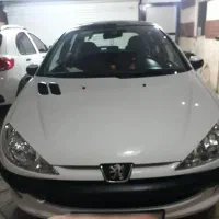 فروش 206تیپ ۳ مدل 1401
