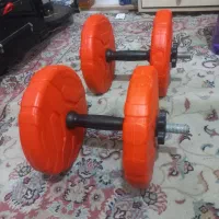 یک جفد دمبل ۵ کیلویی