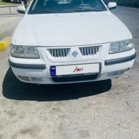 سمند ۹۶ ال ایکس ساده