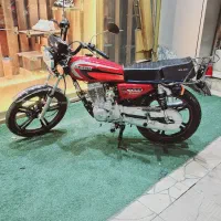 موتور پیشرو رهرو 200 آلبالویی