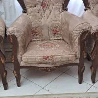 ۳ عدد مبل تکی