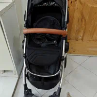 کالسکه و کریر ببکو دایموند کروم