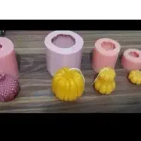 وسایل سنگ مصنوعی و شمع