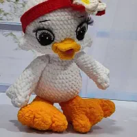 جوجه اردک مخملی
