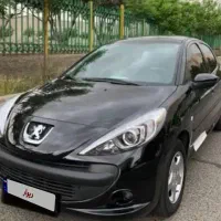 پژو ۲۰۷ سقف شیشه ای