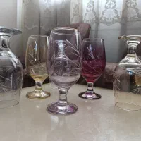 جام شربت خوری ۶ تایی