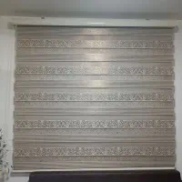 پرده زبرا کرکره ای