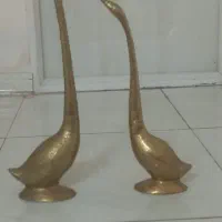دو عدد قو برنز اصل