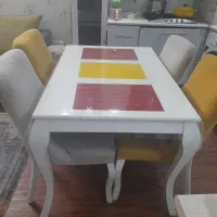 میز و صندلی نهار خوری ۴ نفره