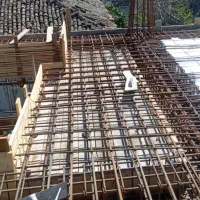 آرماتور بندی،اسکلت وسقف و ستون ونجاری