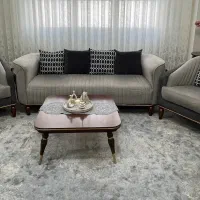 سرویس مبل همراه با میز غذا خوری ۸ نفره