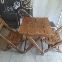 میزدونفره تاشو