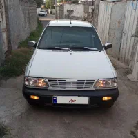 پراید سفید تر و تمیز اسپرت
