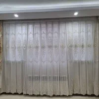 پرده|پرده، رانر، رومیزی|تهران, شکوفه (عبدل آباد)|دیوار