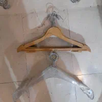 چوبکار لباس و آیینه پرو و گیره شلوار