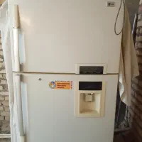 فروش یخچال فریزر. LG کره ای در حد نو