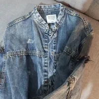 کت  لی جین ترک بافت