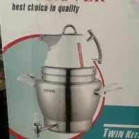 کتری و قوری نو، اصلا استفاده نشده