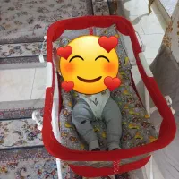 تور تخت آغوشی روروعک پشه بندقنداق